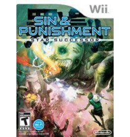 Wii Sin and Punishment: Star Successor (Brand New)