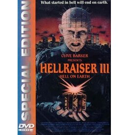 Horror Cult Hellraiser III Hell on Earth Special Edition (Used)