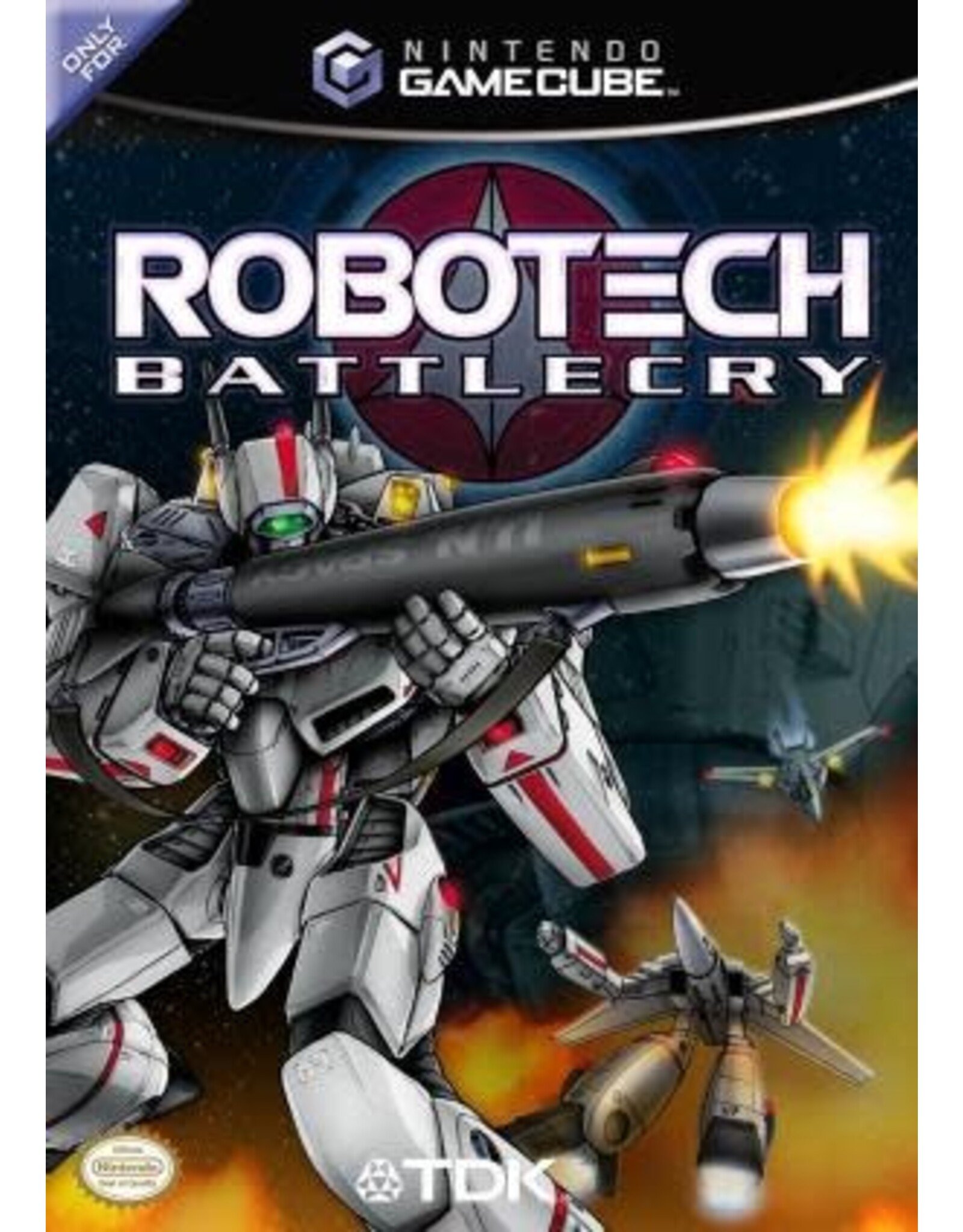 Gamecube Robotech Battlecry (CiB) - Video Game Trader