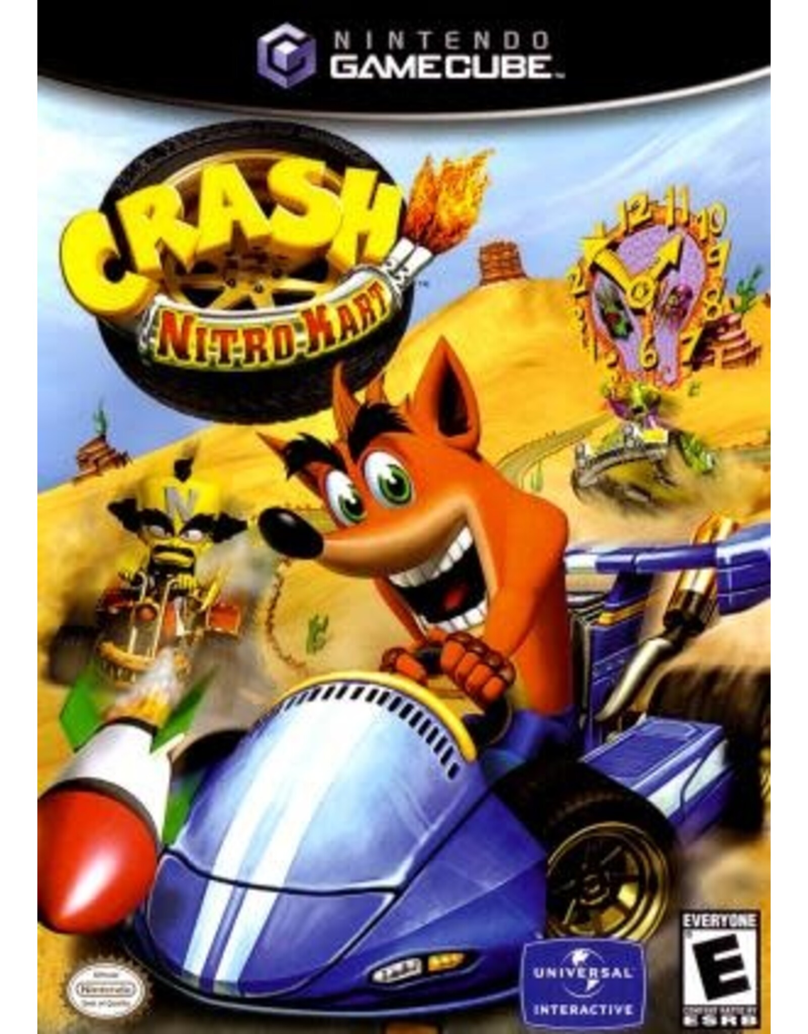 Gamecube Crash Nitro Kart (Used)