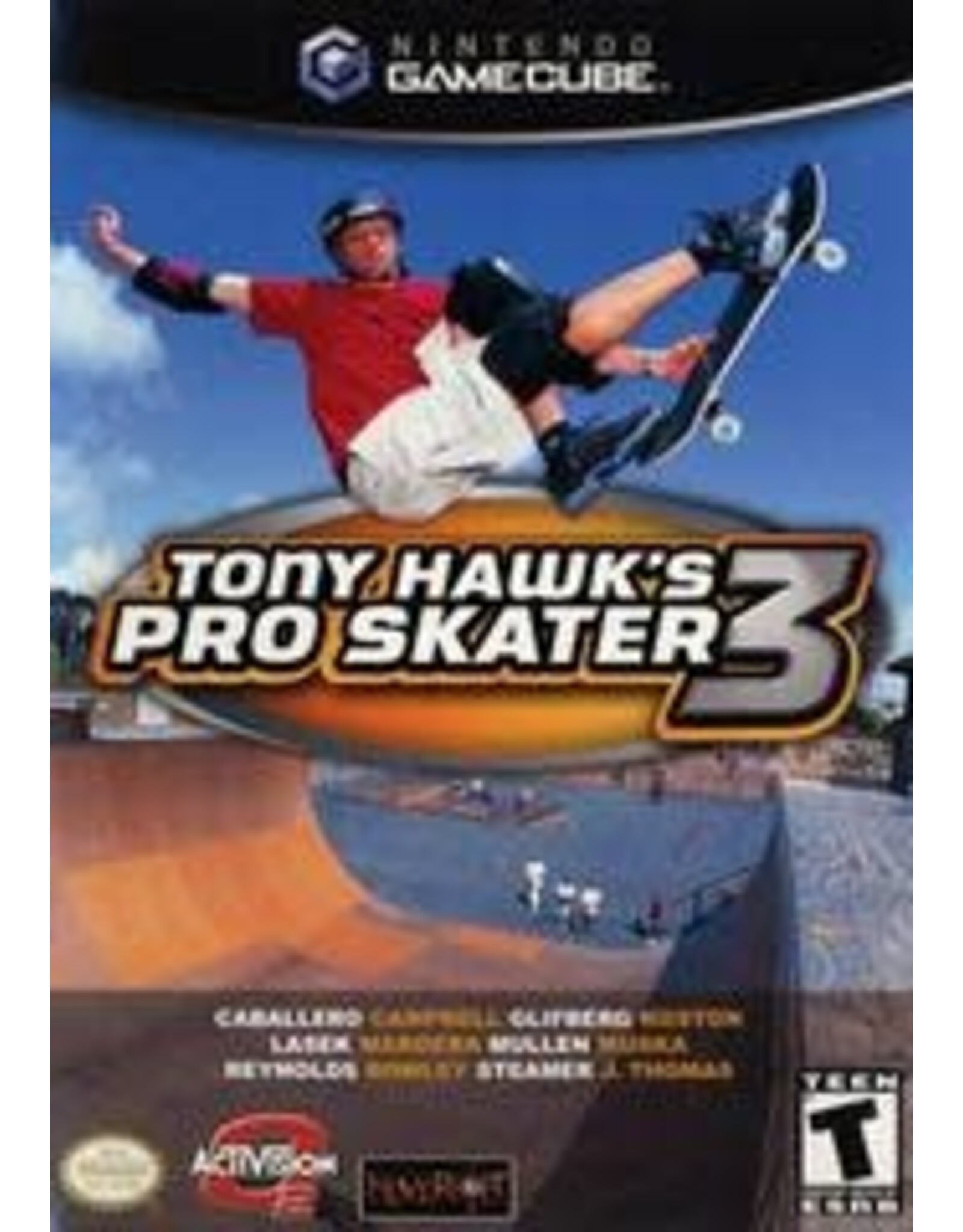 Gamecube Tony Hawk's Pro Skater 3 (No Manual, Damaged Sleeve)