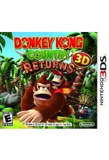 Nintendo 3DS Donkey Kong Country Returns 3D (Cart Only)