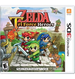 Nintendo 3DS Zelda Tri Force Heroes (Cart Only)