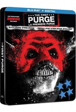 Horror First Purge, The - Limited Edition Steelbook (Used)