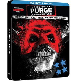 Horror Cult First Purge, The - Limited Edition Steelbook (Used)