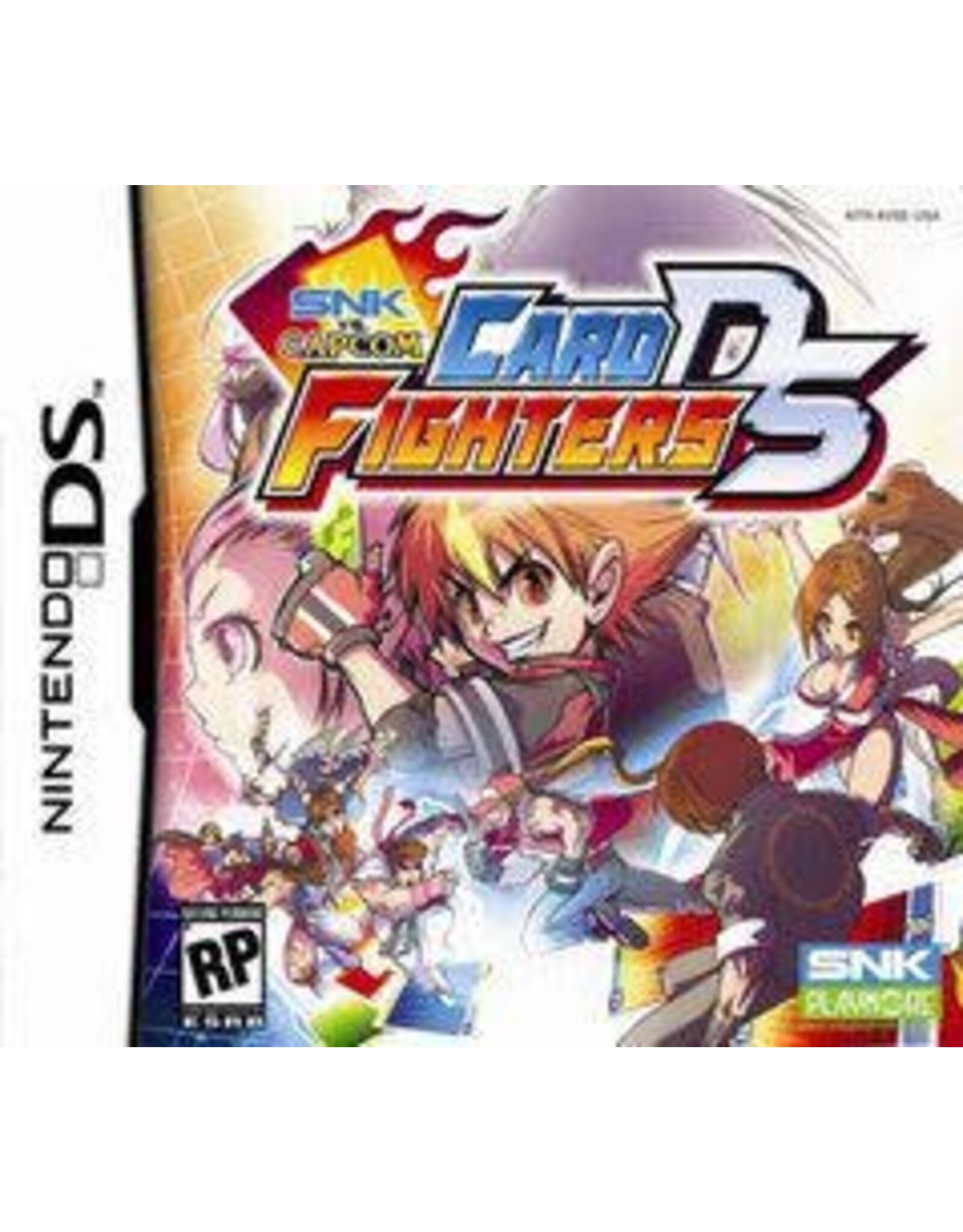 Nintendo DS SNK vs. Capcom Card Fighters DS (Cart Only) - Video