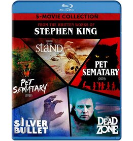 Horror Stephen King 5-Movie Collection (Brand New)