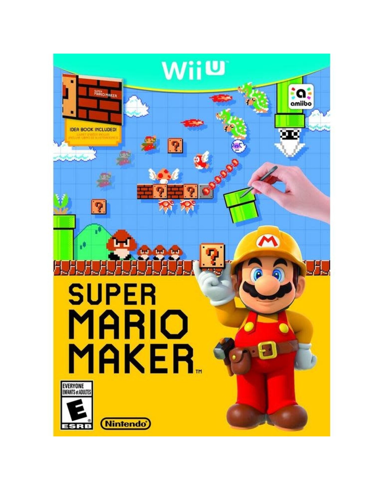 Wii U Super Mario Maker (CiB)