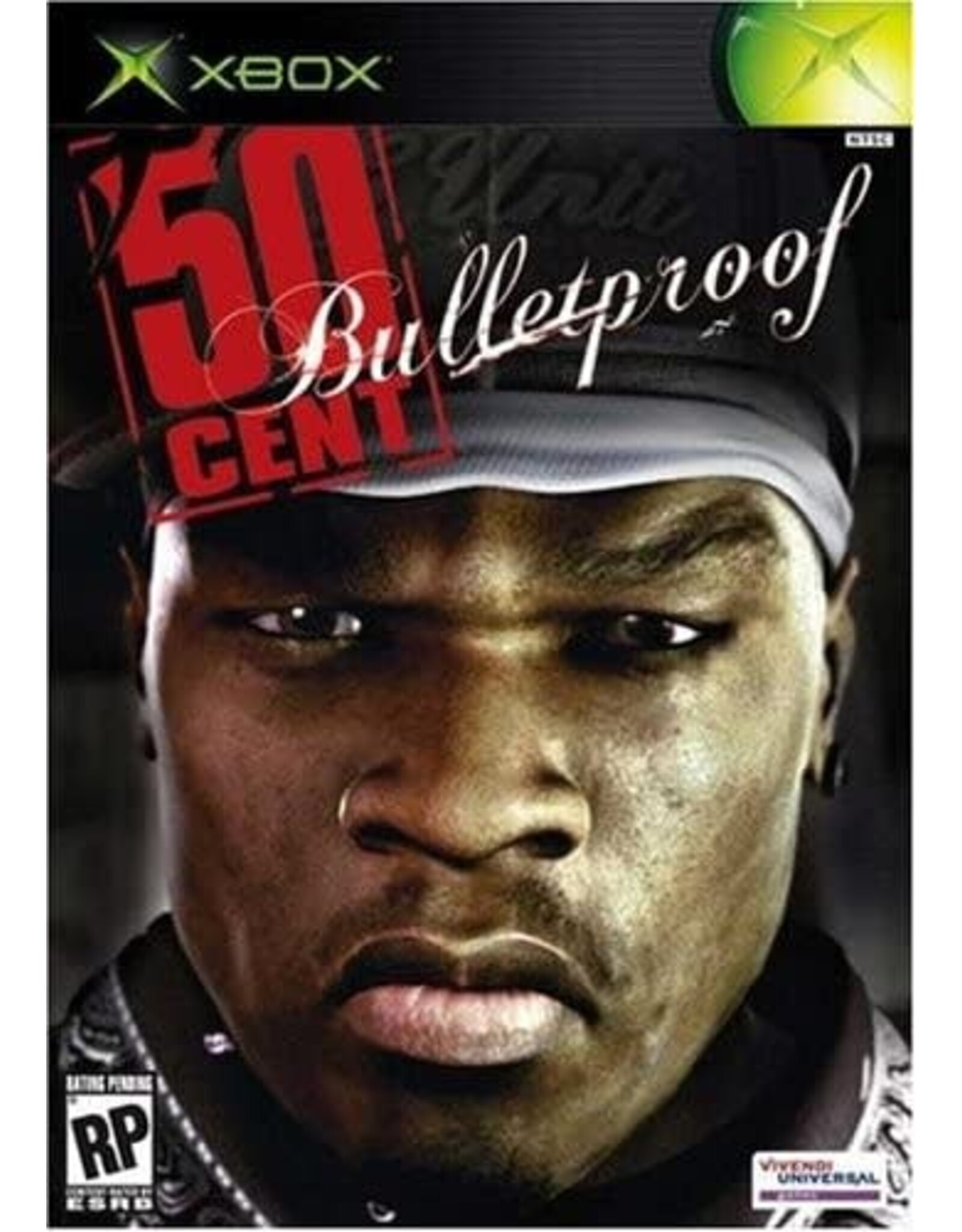 Xbox 50 Cent Bulletproof (CiB)