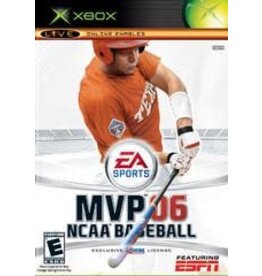 Xbox MVP NCAA Baseball 06 (CiB)