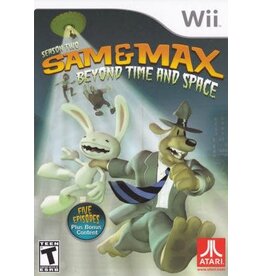 Wii Sam & Max Season Two: Beyond Time and Space (CiB)