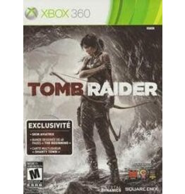 Xbox 360 Tomb Raider Includes Comic Book (CiB)