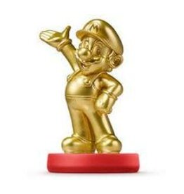 Amiibo Mario - Gold Edition Amiibo (Super Mario, Used)