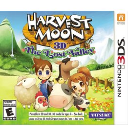Nintendo 3DS Harvest Moon 3D: The Lost Valley (Used)