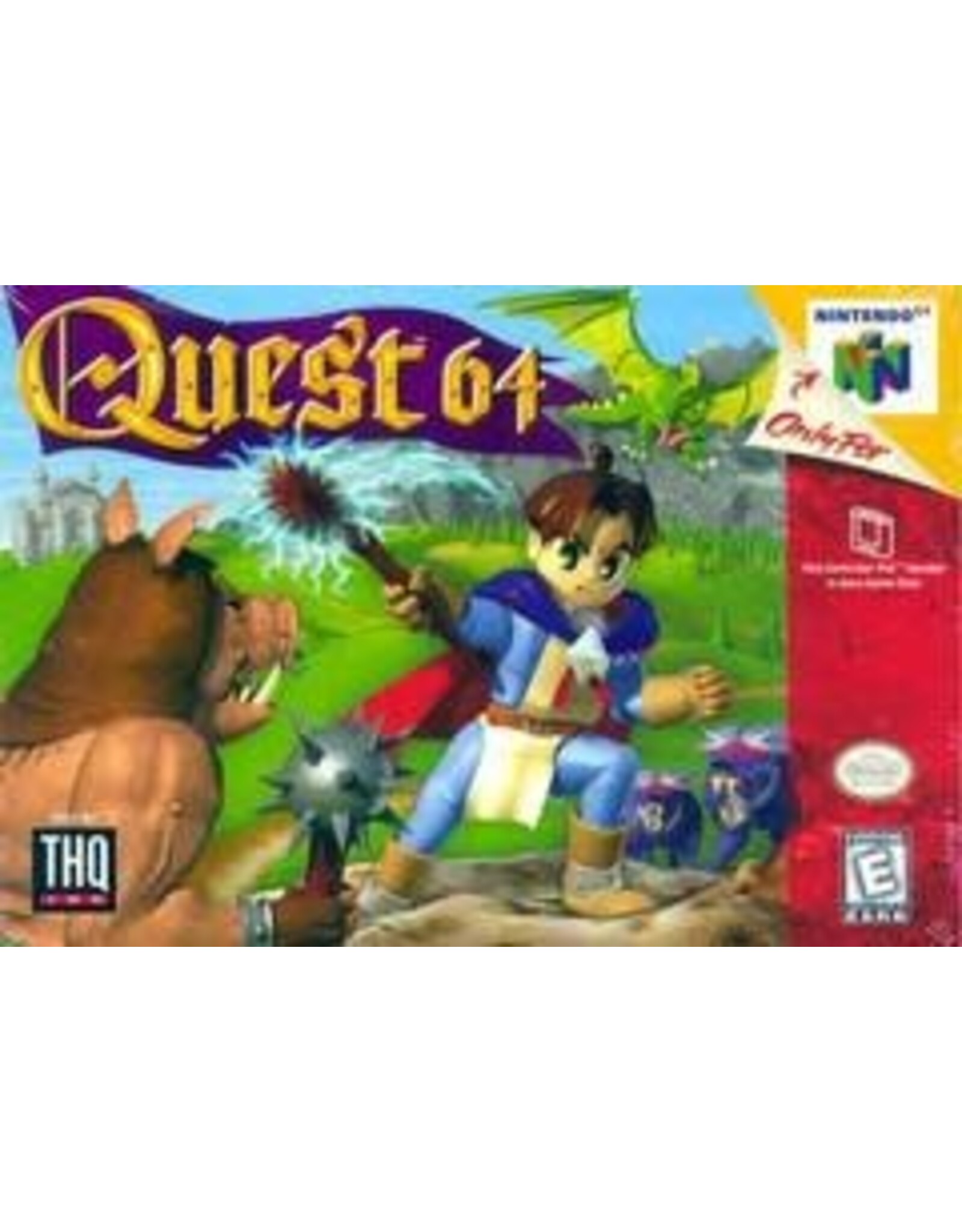 Nintendo 64 Quest 64 (CiB, No Poster)