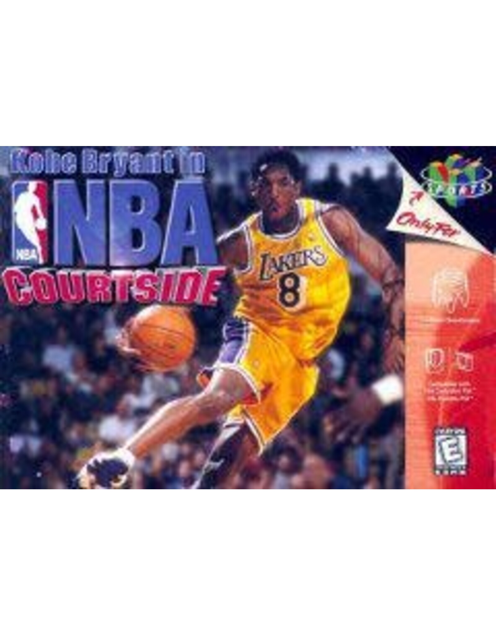 Nintendo 64 NBA Courtside (CiB)