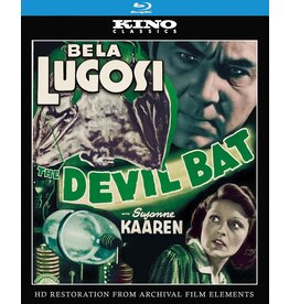 Horror Cult Devil Bat, The - Kino Classics (Used)