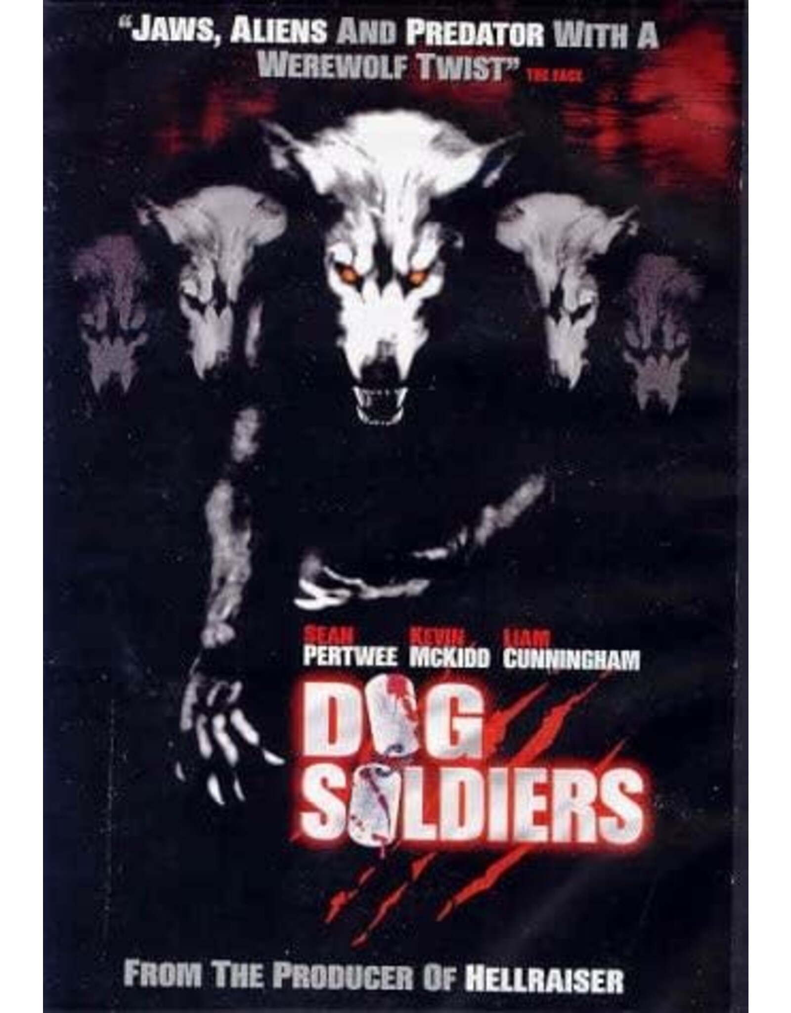 Horror Dog Soldiers (Used)