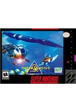 Super Nintendo Sea Quest DSV (Cart Only, Damaged Cartridge)