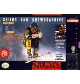 Super Nintendo Skiing & Snowboarding: Tommy Moe's Winter Extreme (Cart Only, Damaged Back Label)