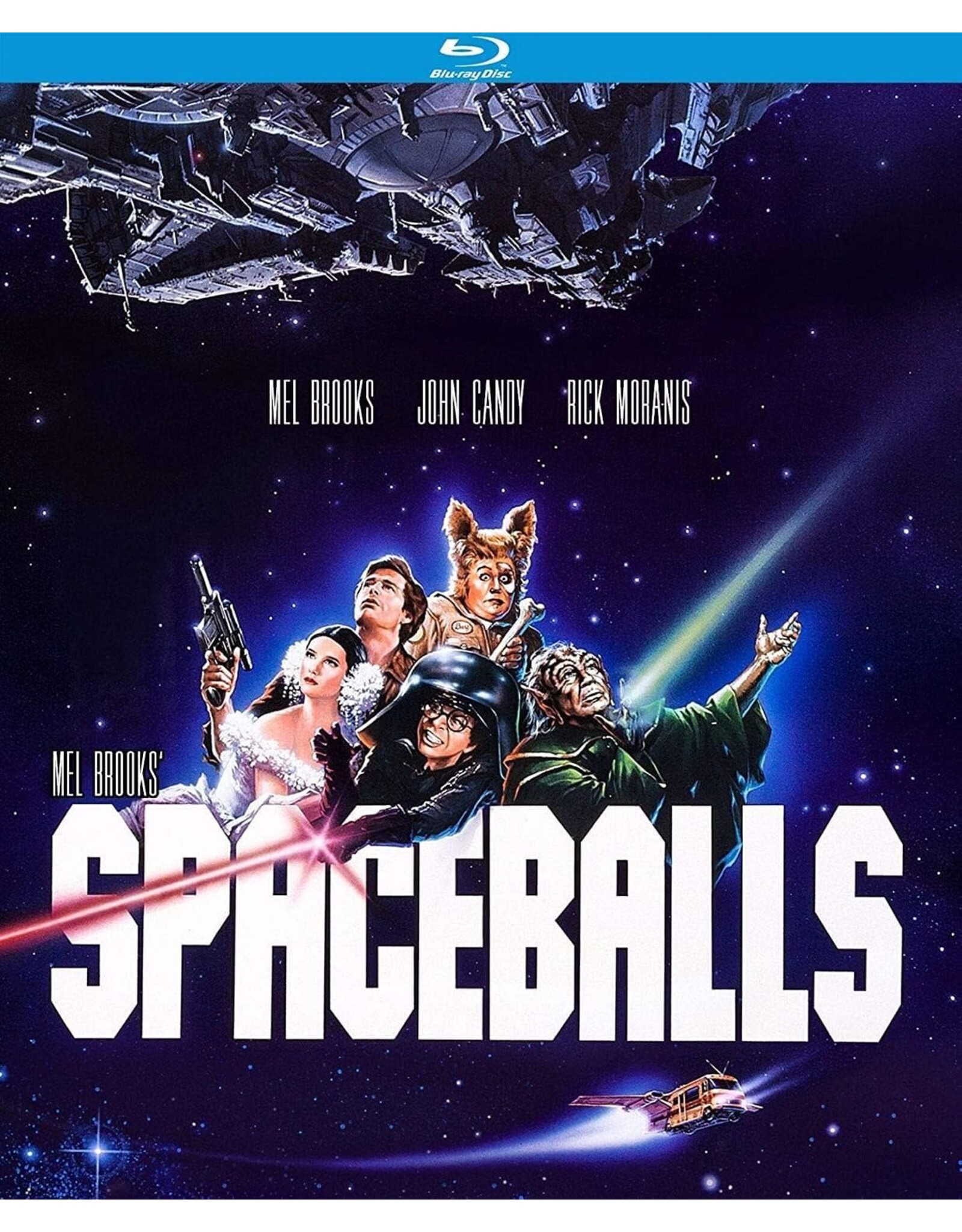 Cult & Cool Spaceballs Special Edition - Kino Lorber (Brand New)