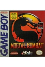 Game Boy Mortal Kombat (CiB, Water Damaged Box and Manual)