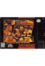 Super Nintendo WWF Raw (Cart Only)