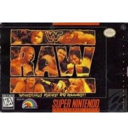 Super Nintendo WWF Raw (Cart Only)