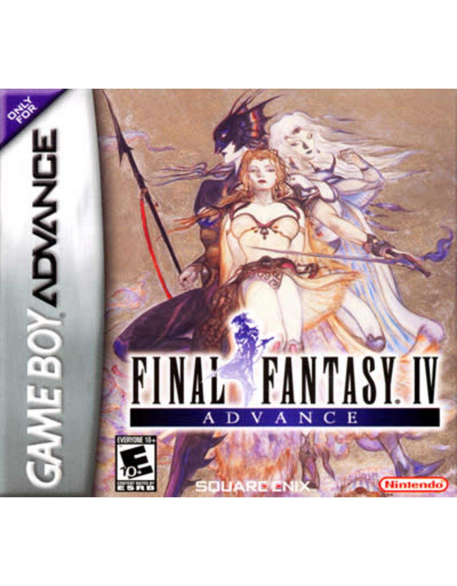 Game Boy Advance Final Fantasy IV Advance (CiB, Damaged Box)
