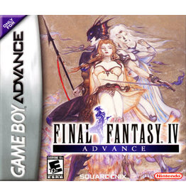 Game Boy Advance Final Fantasy IV Advance (CiB, Damaged Box)