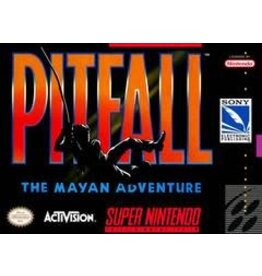 Super Nintendo Pitfall Mayan Adventure (Cart Only)