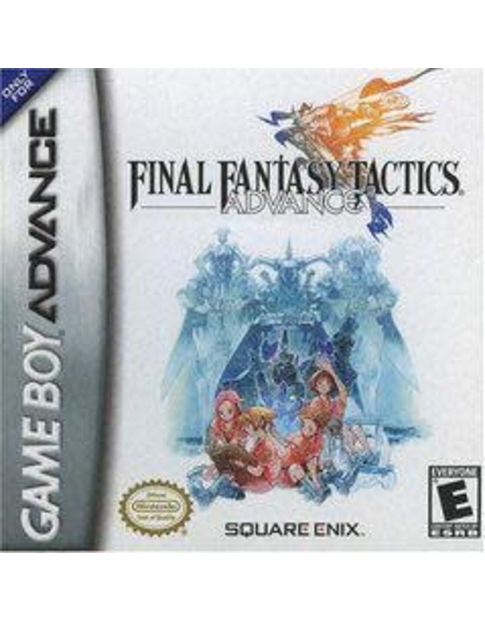 Game Boy Advance Final Fantasy Tactics Advance (Used)