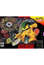 Super Nintendo Mohawk and Headphone Jack (Cart Only, Damaged Cartridge and Back Label)
