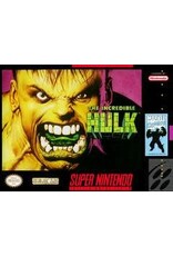 Super Nintendo Incredible Hulk, The (Cart Only)
