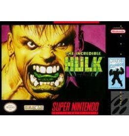 Super Nintendo Incredible Hulk, The (Cart Only)