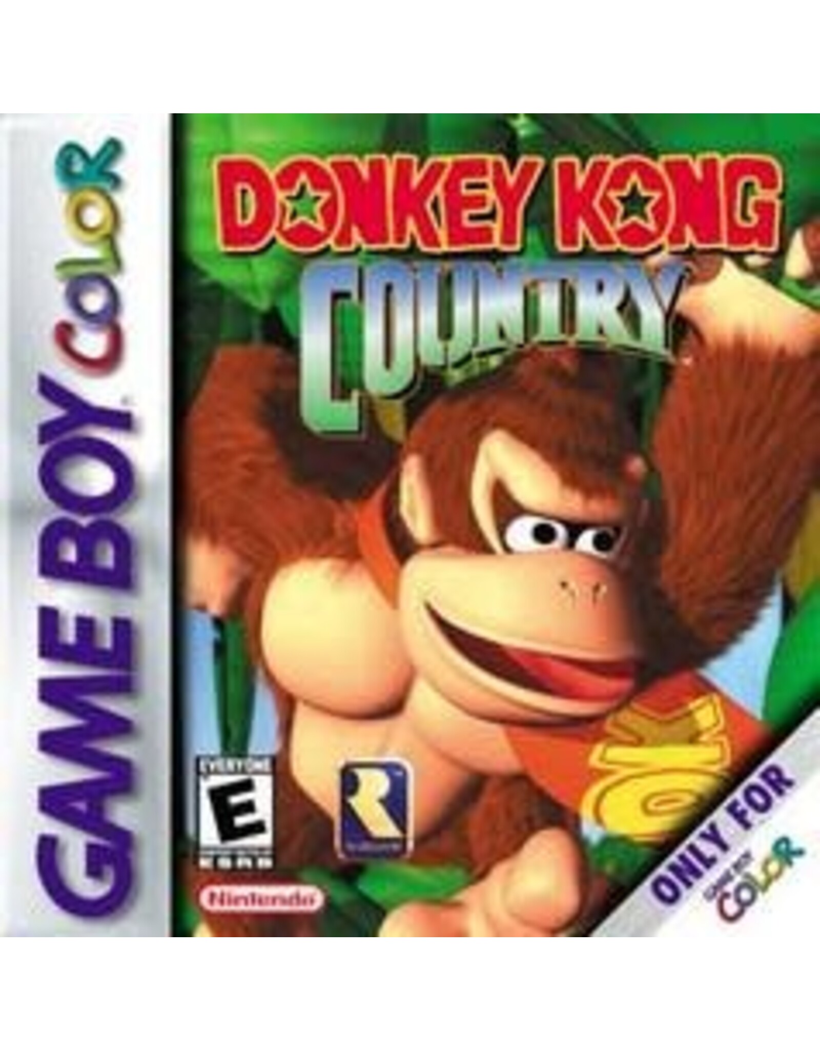 Game Boy Color Donkey Kong Country (CiB)