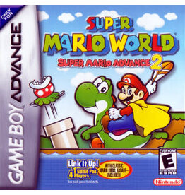 Game Boy Advance Super Mario Advance 2 Super Mario World (CiB)