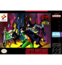 Super Nintendo Adventures of Batman and Robin, The (Cart Only, Heavily Damaged Label)