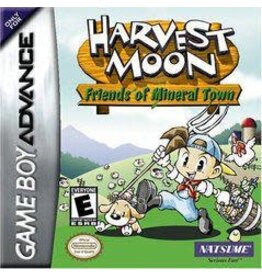 Game Boy Advance Harvest Moon Friends of Mineral Town (Used)