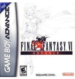 Game Boy Advance Final Fantasy VI Advance (CiB, Damaged Box)