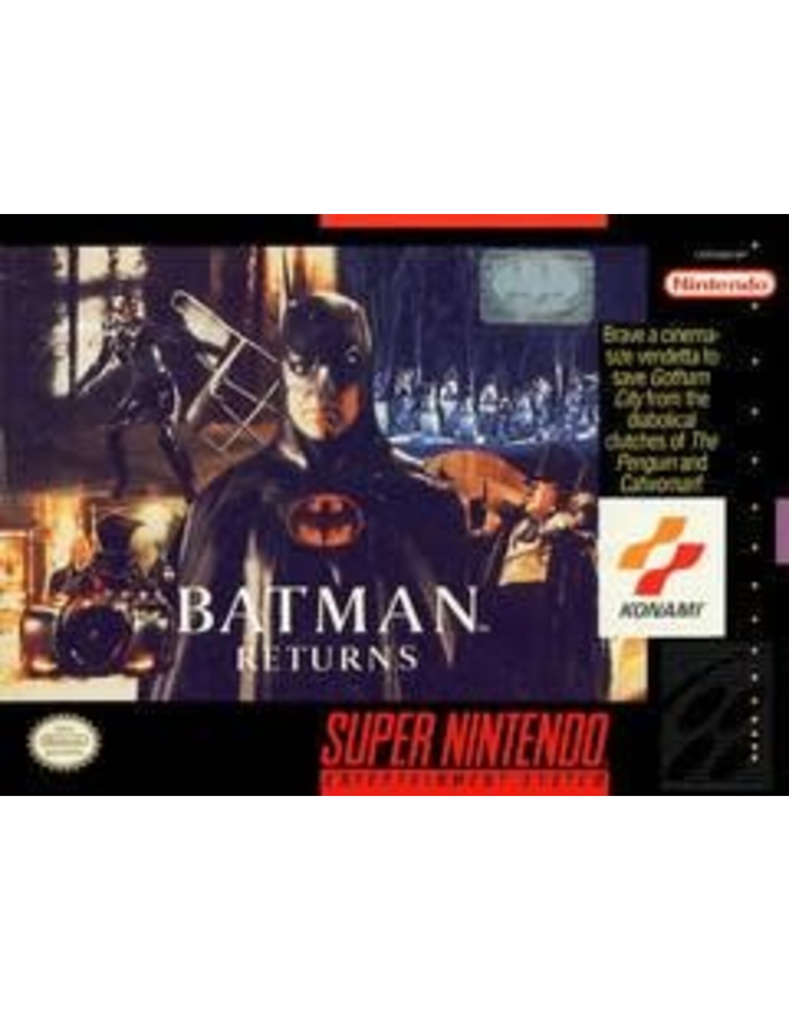 Super Nintendo Batman Returns (Cart Only)