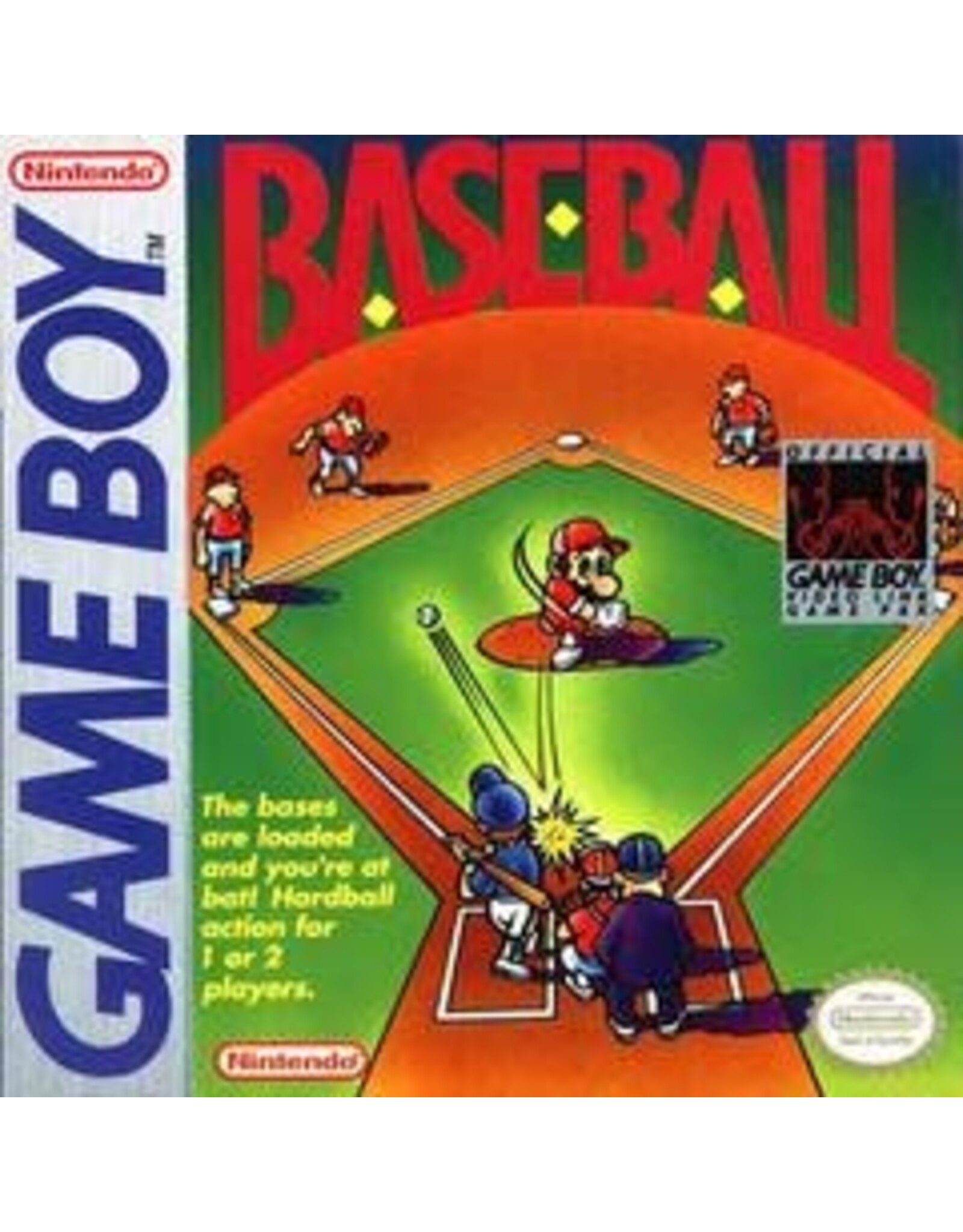 Game Boy Baseball (CiB)
