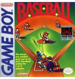 Game Boy Baseball (CiB)