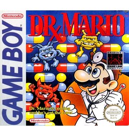 Game Boy Dr. Mario (CiB)