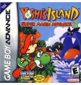 Game Boy Advance Super Mario Advance 3 Yoshi's Island (CiB, Minor Damaged Box and Manual)