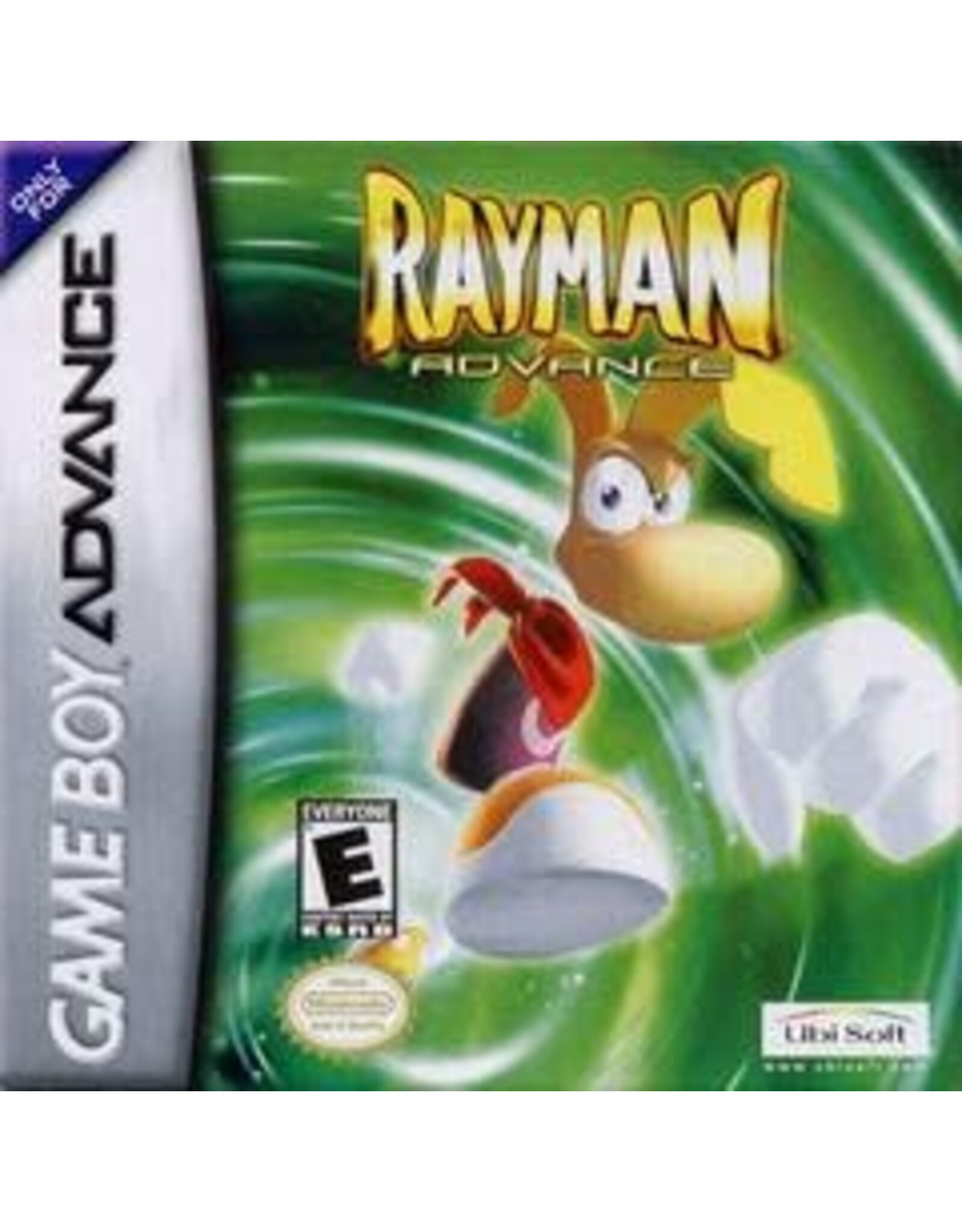 Game Boy Advance Rayman Advance (CiB, Damaged Box)