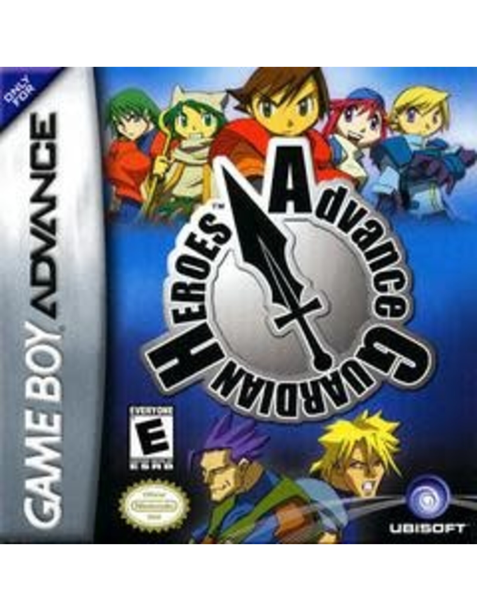 Game Boy Advance Advance Guardian Heroes (CiB)