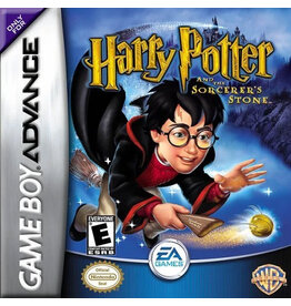 Game Boy Advance Harry Potter and the Philosopher's Stone (CiB, Damaged Box)
