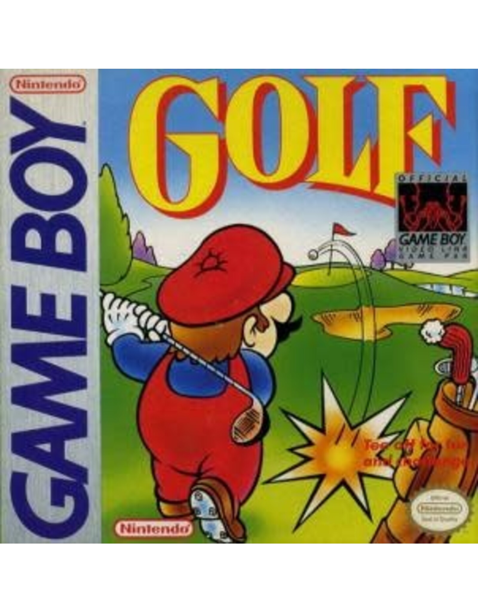 Game Boy Golf (CiB, Damaged Box)