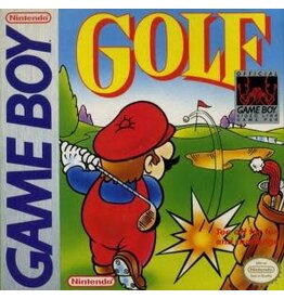 Game Boy Golf (CiB, Damaged Box)